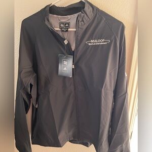 Vintage adidas Maloof women’s large black coat Sacramento kings